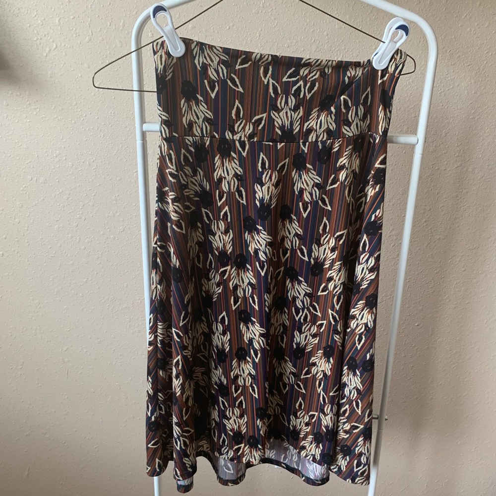 LuLaRoe Azure skirt